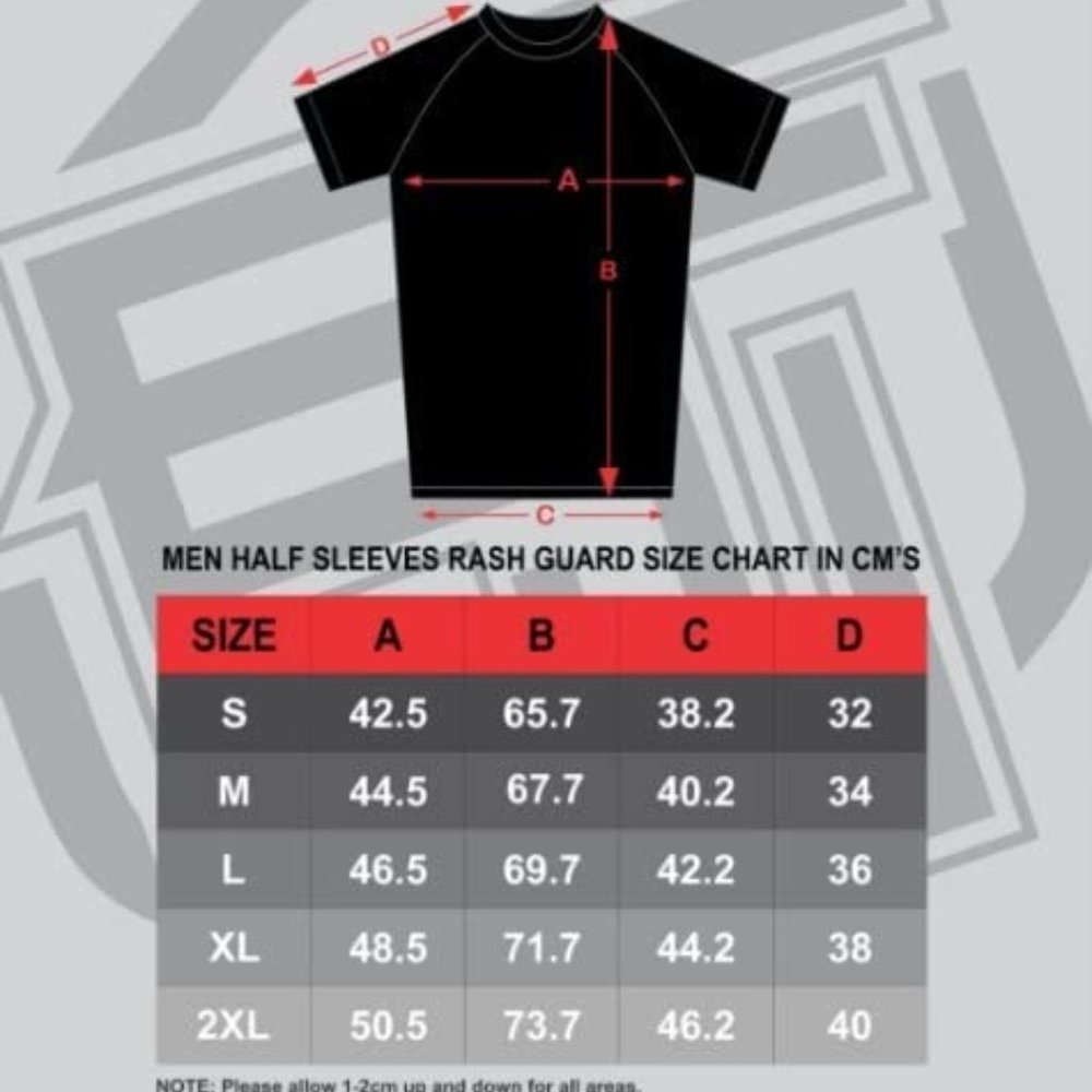 Long Sleeve BJJ Rash Guard - Picture 5 of 5